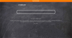 Desktop Screenshot of c-trade.com